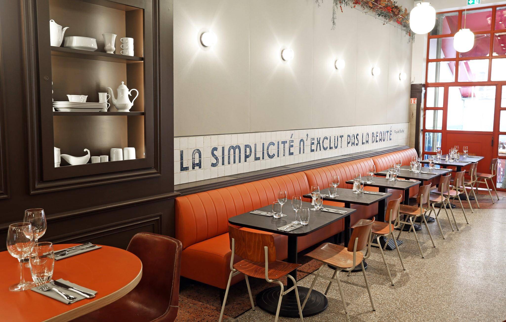 Bouillon Baratte la nouvelle brasserie moderne