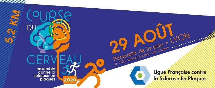 Une course solidaire contre la sclérose en plaques aura lieu le 29 août à Lyon