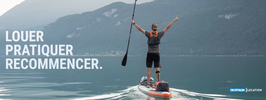 On a testé pour vous : la location courte durée d’équipements sportifs par Decathlon.