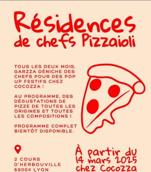 Un concept unique dédié à la pizza ouvre ses portes dans le restaurant Cocozza