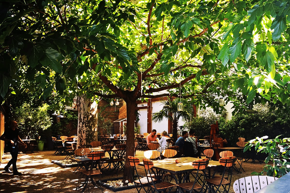 Top 5 des terrasses au soleil à Lyon