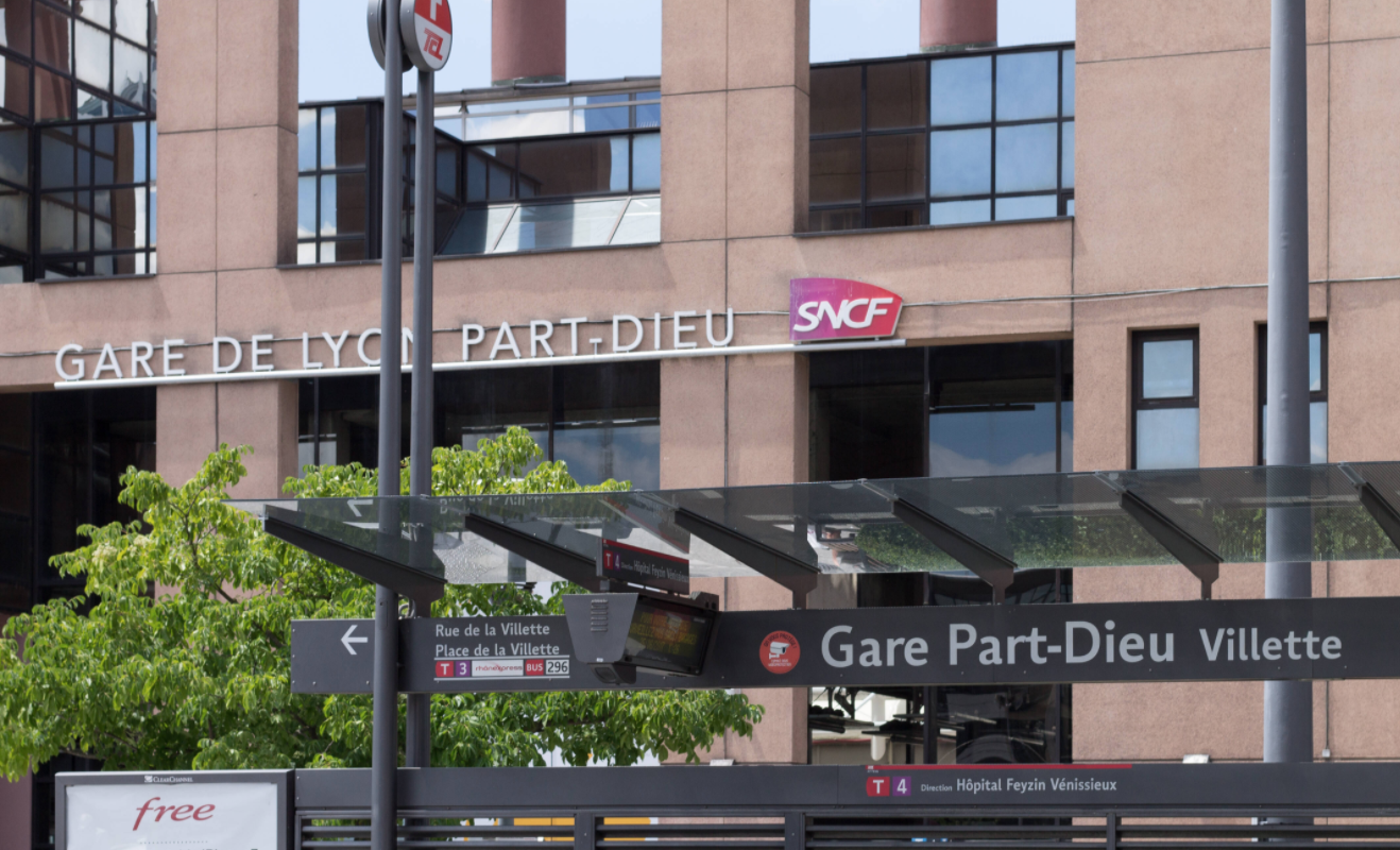 Nouvel accès à la gare Part-Dieu !