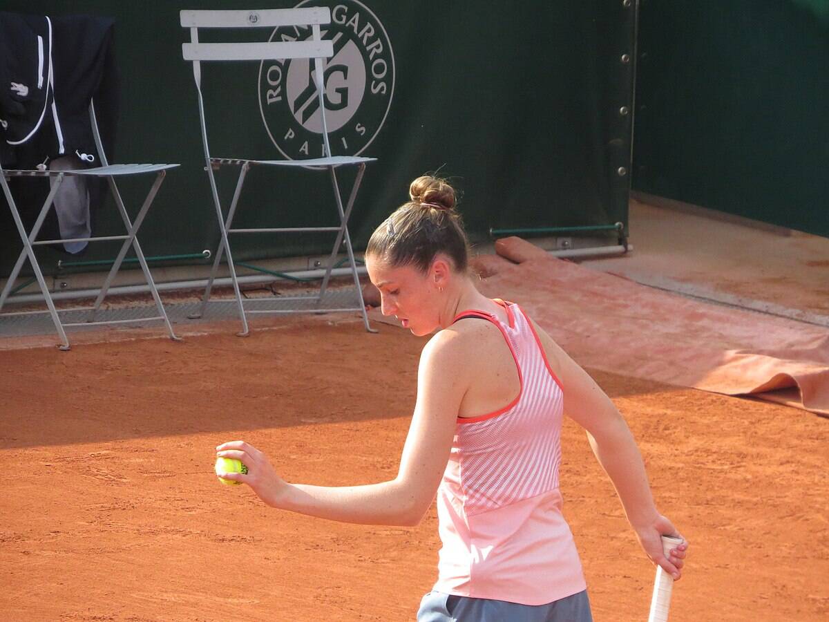La Lyonnaise Elsa Jacquemot remporte Roland Garros Junior