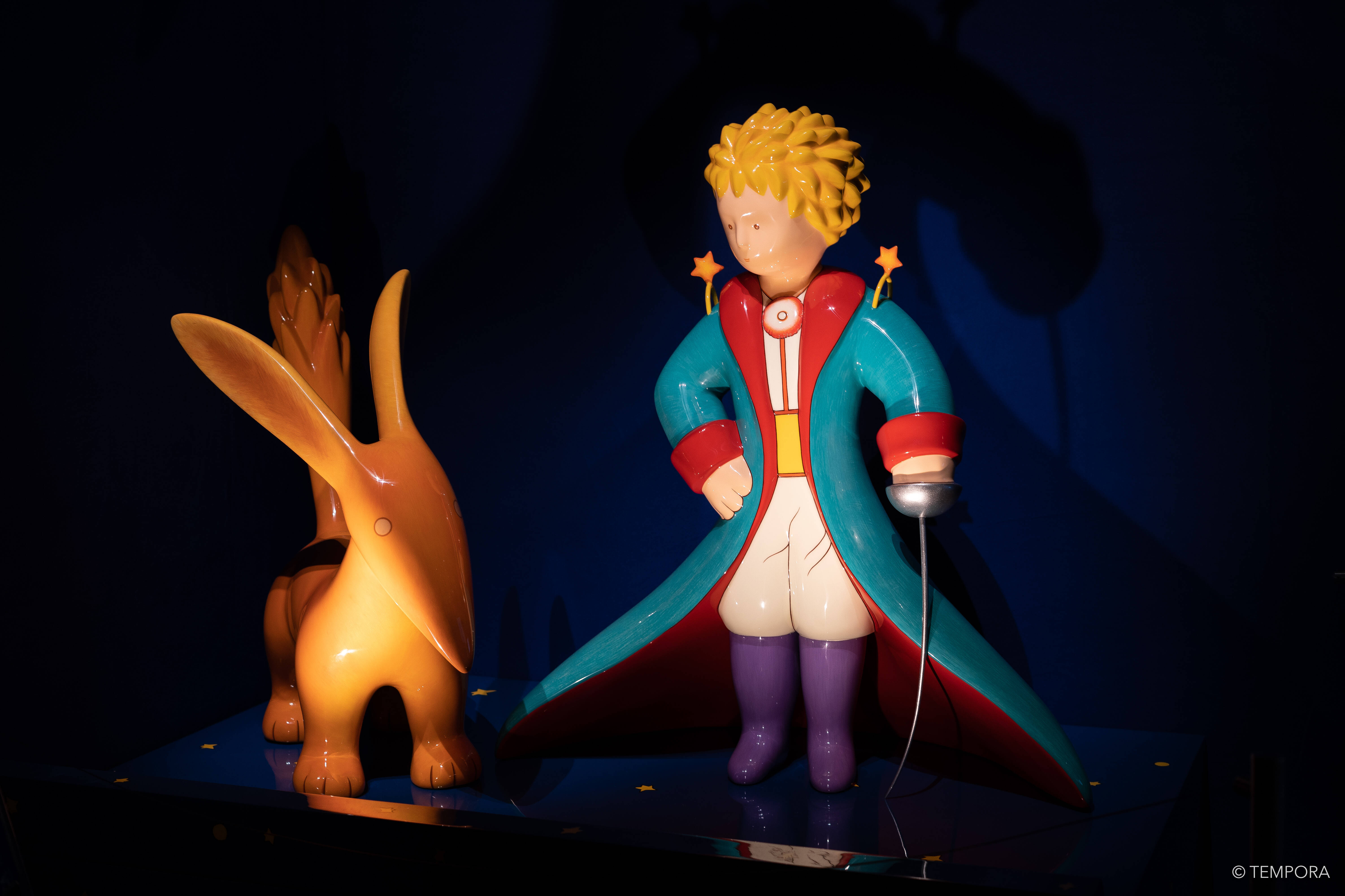 Le Petit Prince et Antoine de Saint-Exupéry débarquent aujourd'hui à la Sucrière !
