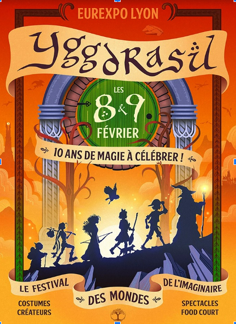 Prêt à voyager entre les mondes ? Bienvenue à Yggdrasil