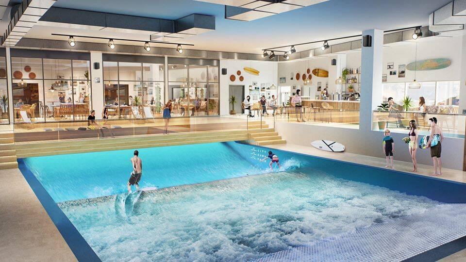 Avis aux surfeurs : la plus grande vague de surf indoor arrive à Lyon à la rentrée 2020