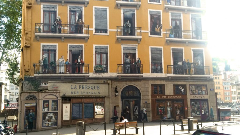 Fresque des Lyonnais
