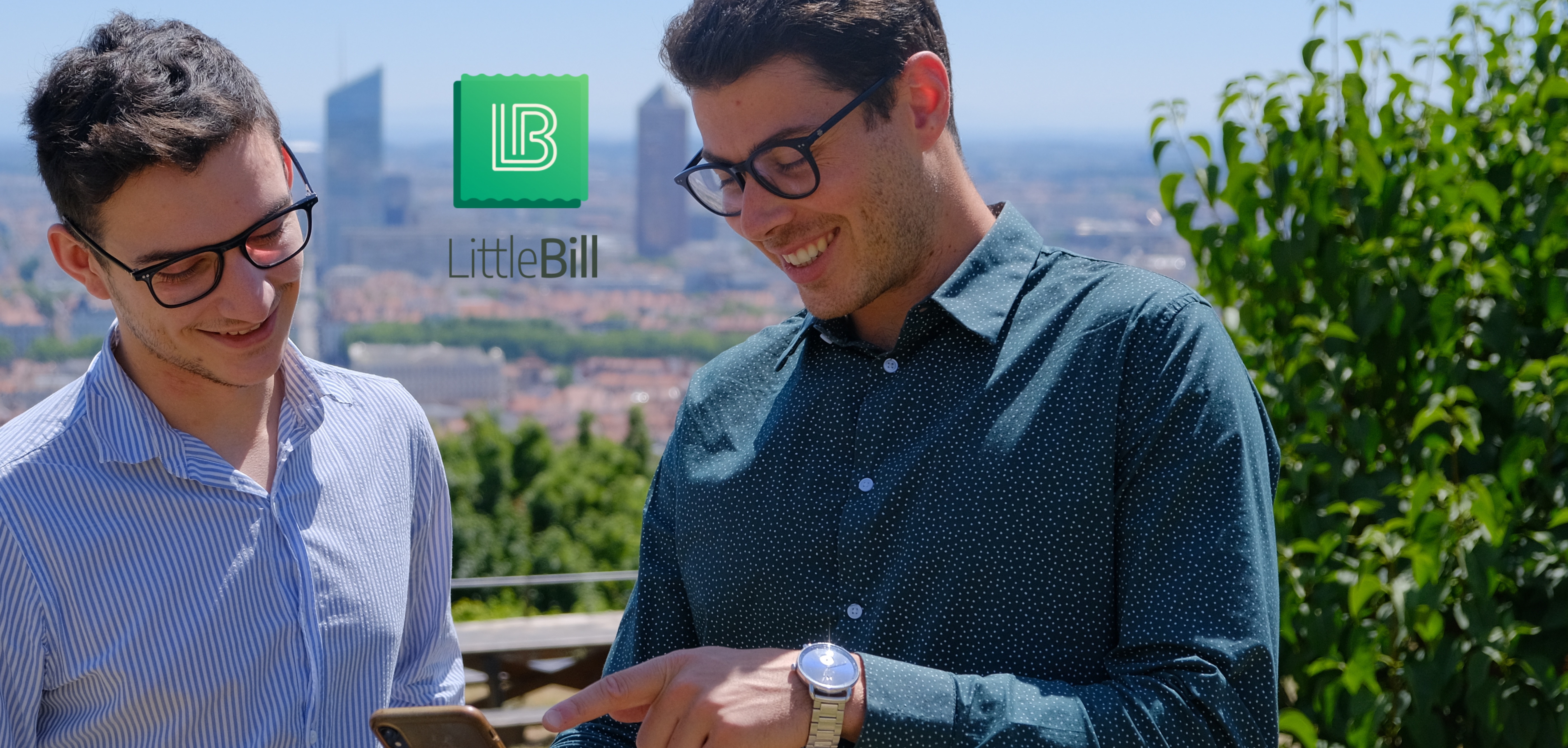 discussion avec créateurs de LittleBill