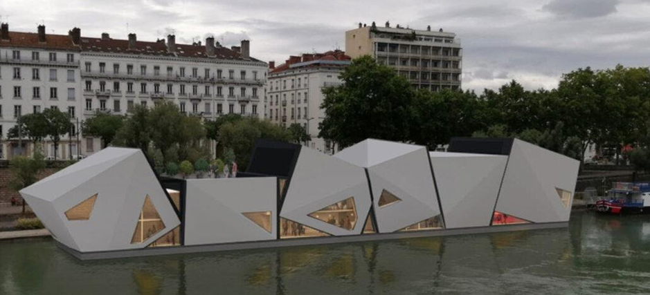 L’incroyable histoire du théâtre flottant de Lyon prévu en 2022