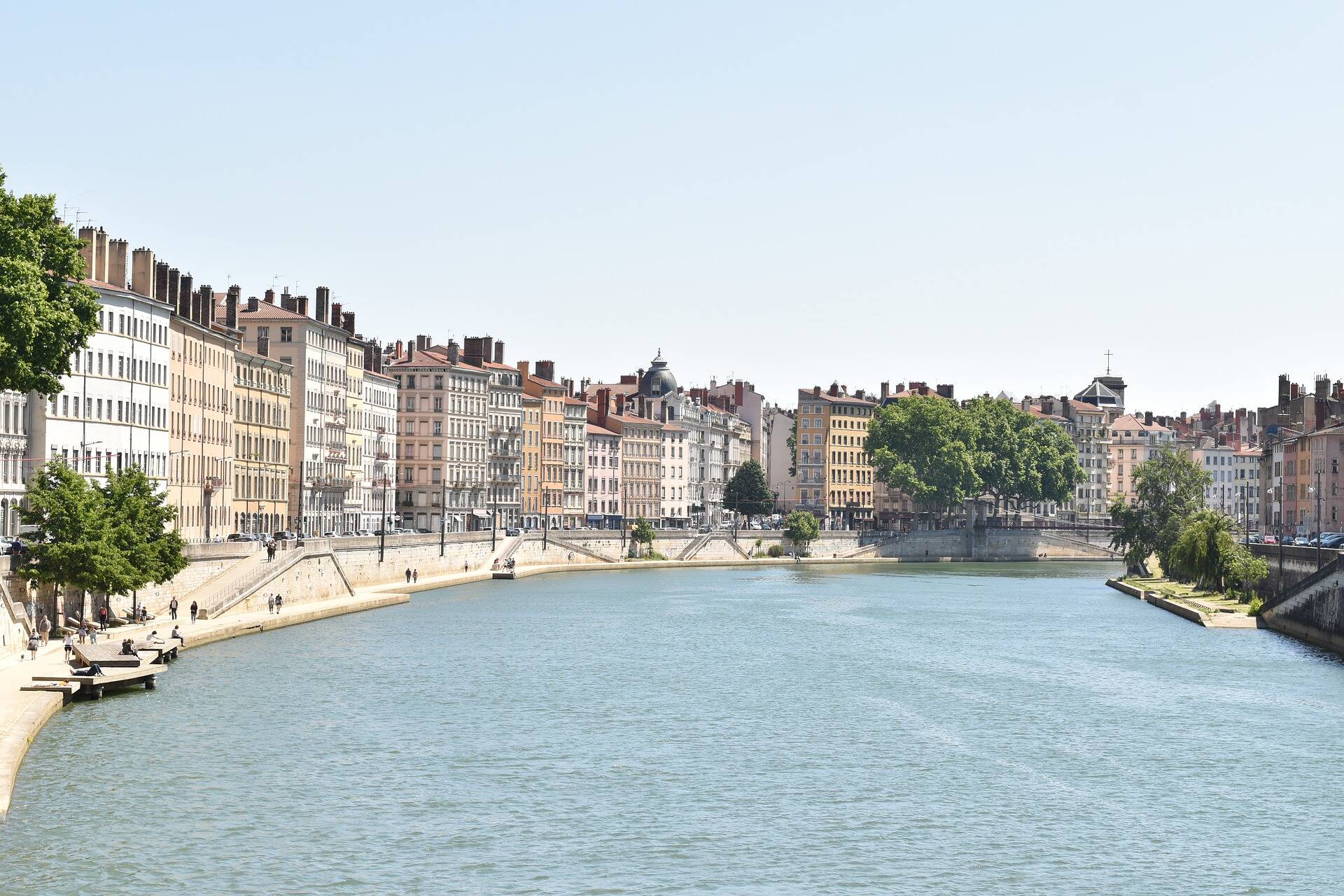 Lyon et ses merveilles : la Saône