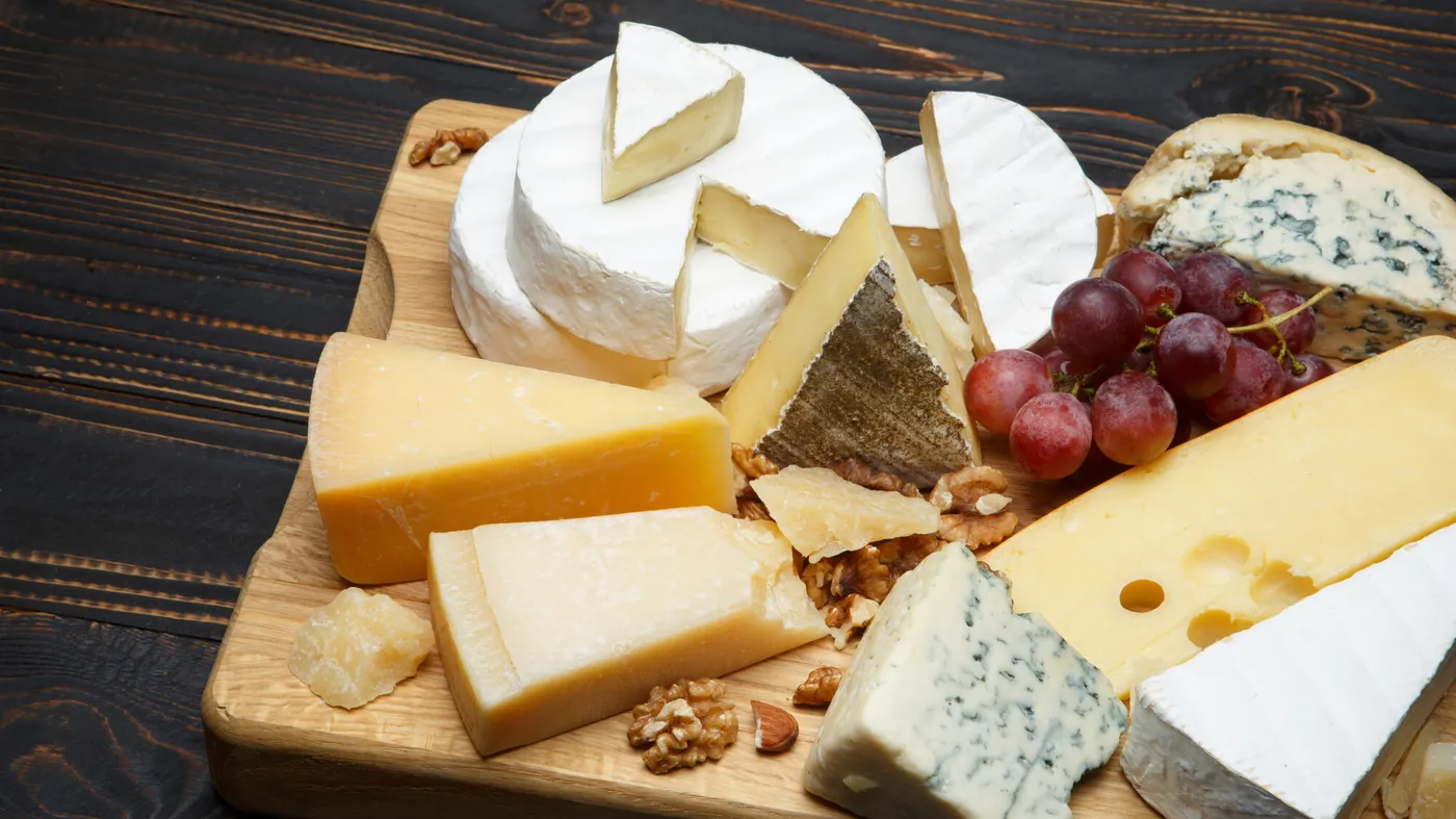 Planche de fromages