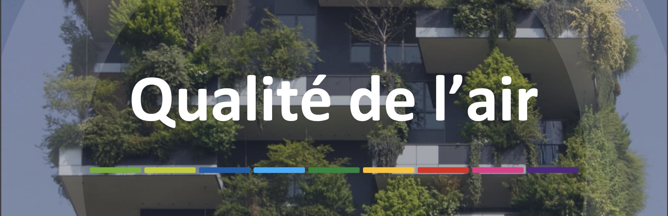 affiche : Qualité de l'air