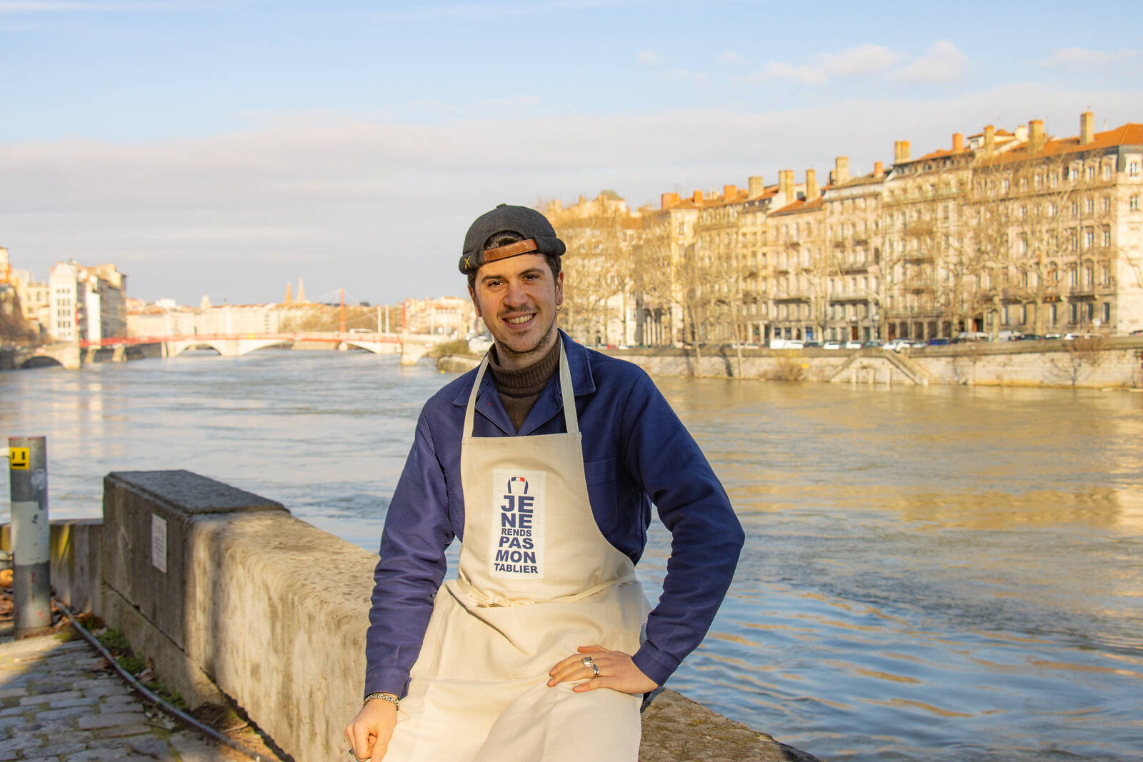 On a rencontré pour vous : Antoine Robin, à l’origine de l’initiative “Je ne rends pas mon tablier”