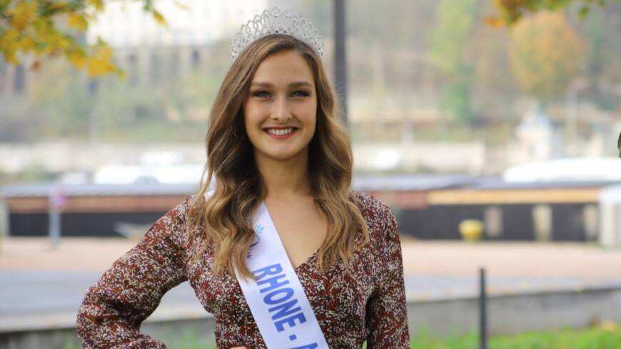 Anaïs Roux, Miss Rhône-Alpes 2020