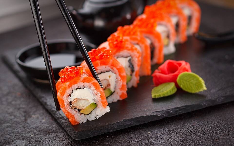 Top des restaurants japonais à Lyon