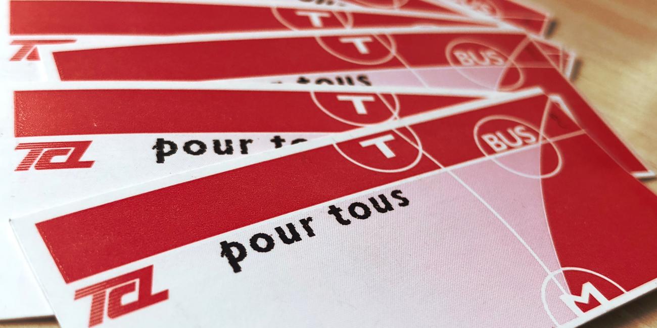 La fin du ticket TCL en carton !