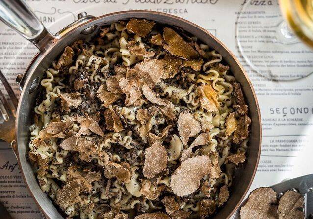 Big Mamma dévoile la recette de ses pâtes à la truffe !