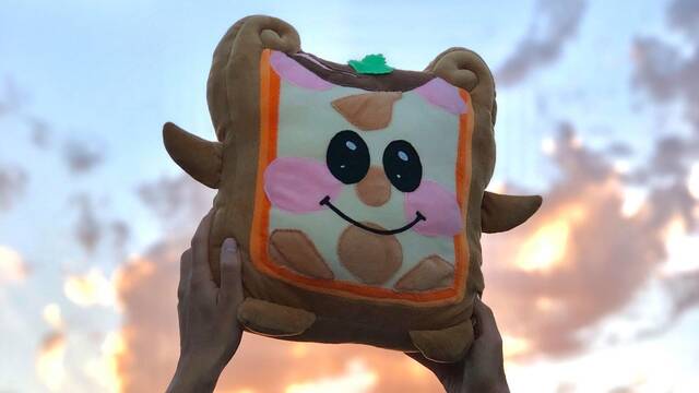 Achetez votre peluche en forme de pâté en croûte !