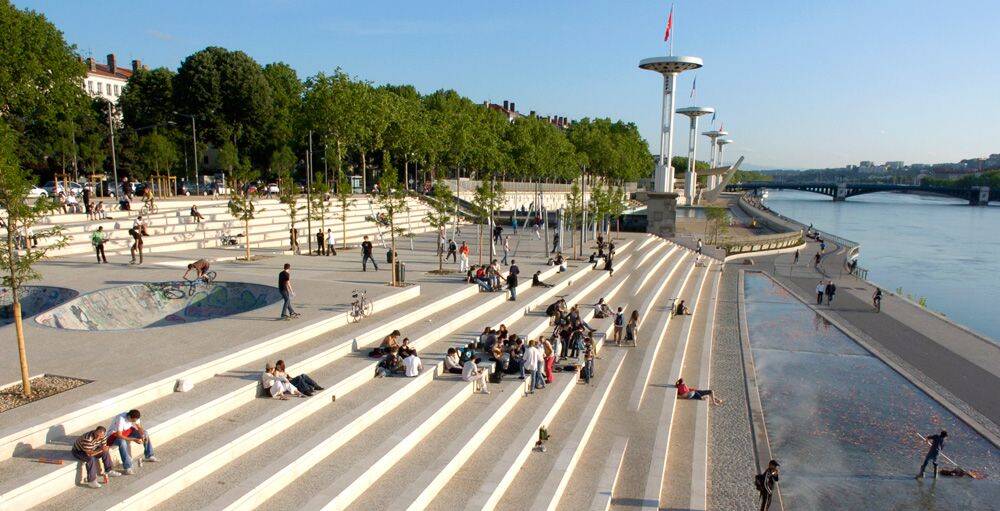 Un nettoyage des quais lancé par des étudiants lyonnais !