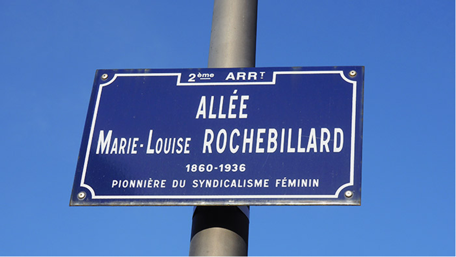 La féminisation des rues lyonnaises