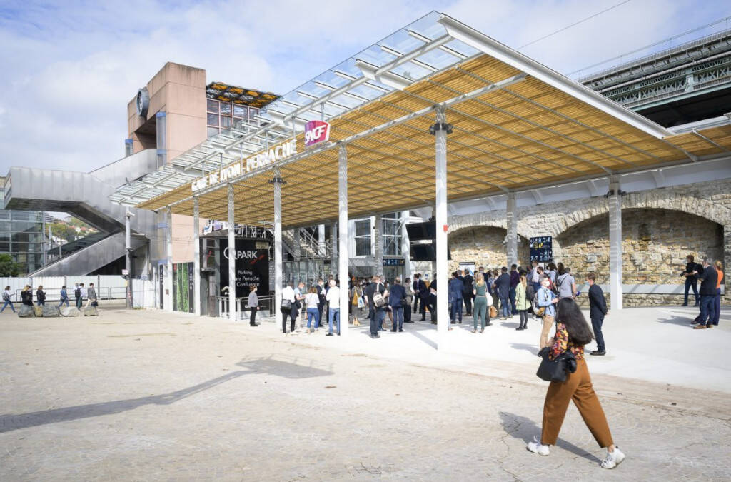 Une nouvelle entrée place des Archives pour la gare Perrache !