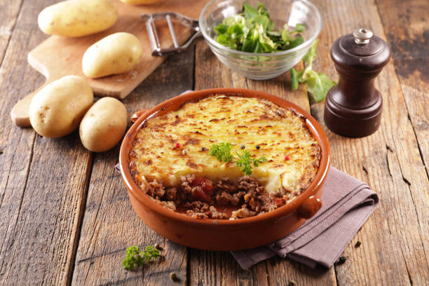 assiette de hachis parmentier