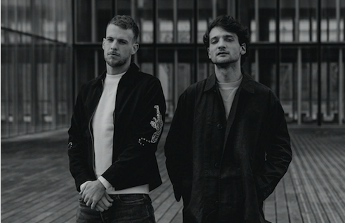 photo noir et blanc du duo Felhur et Andro