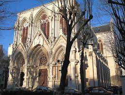 L'église de la Rédemption des Brotteaux