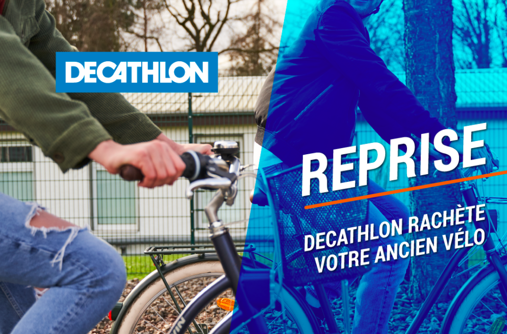 Alerte bon plan : Decathlon rachète votre vélo du 29 mai au 5 juin 2020 !