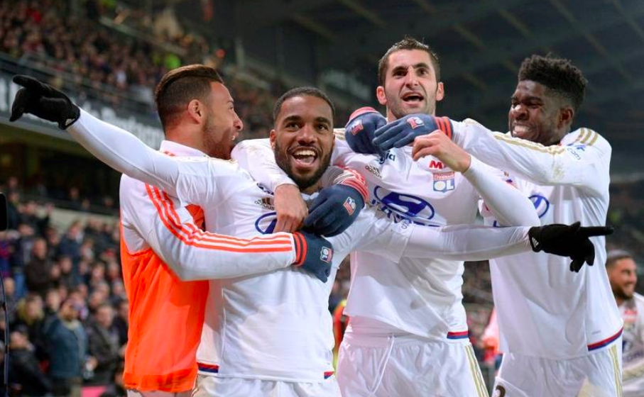 Notre équipe type des joueurs formés à Lyon