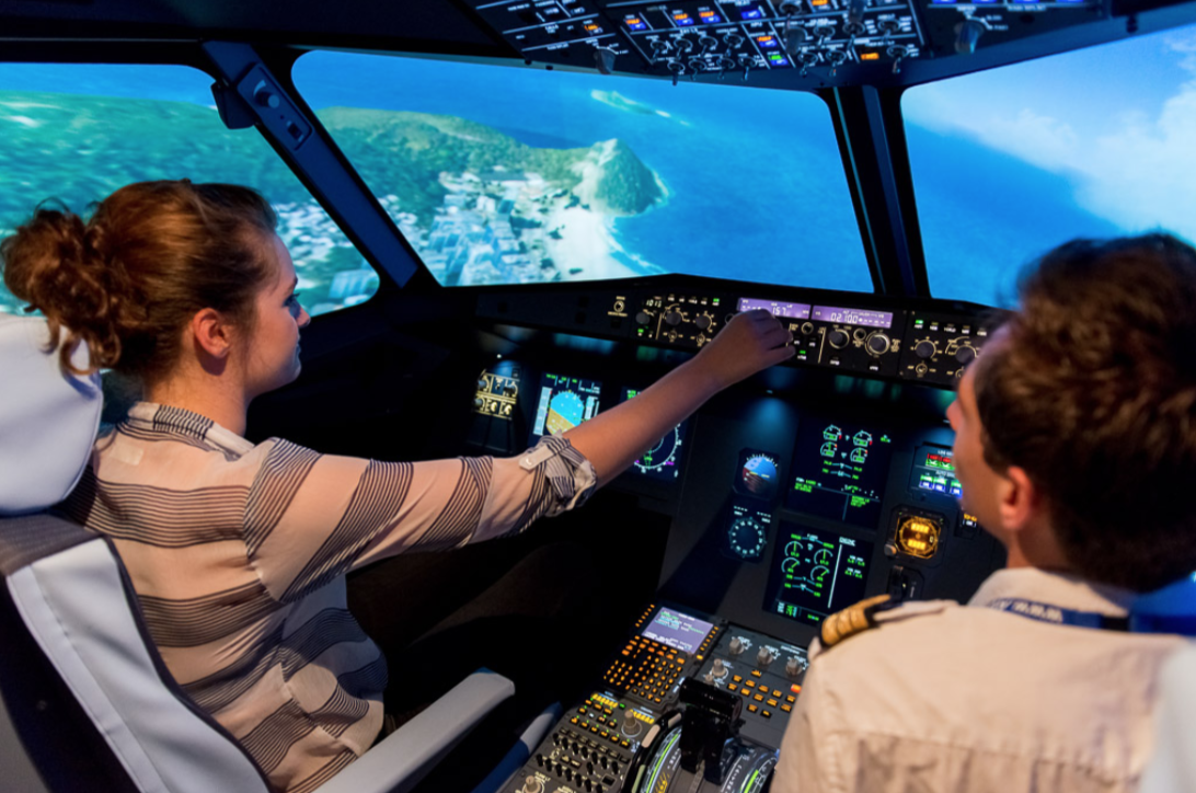 AviaSim, devenez pilote d’avion !