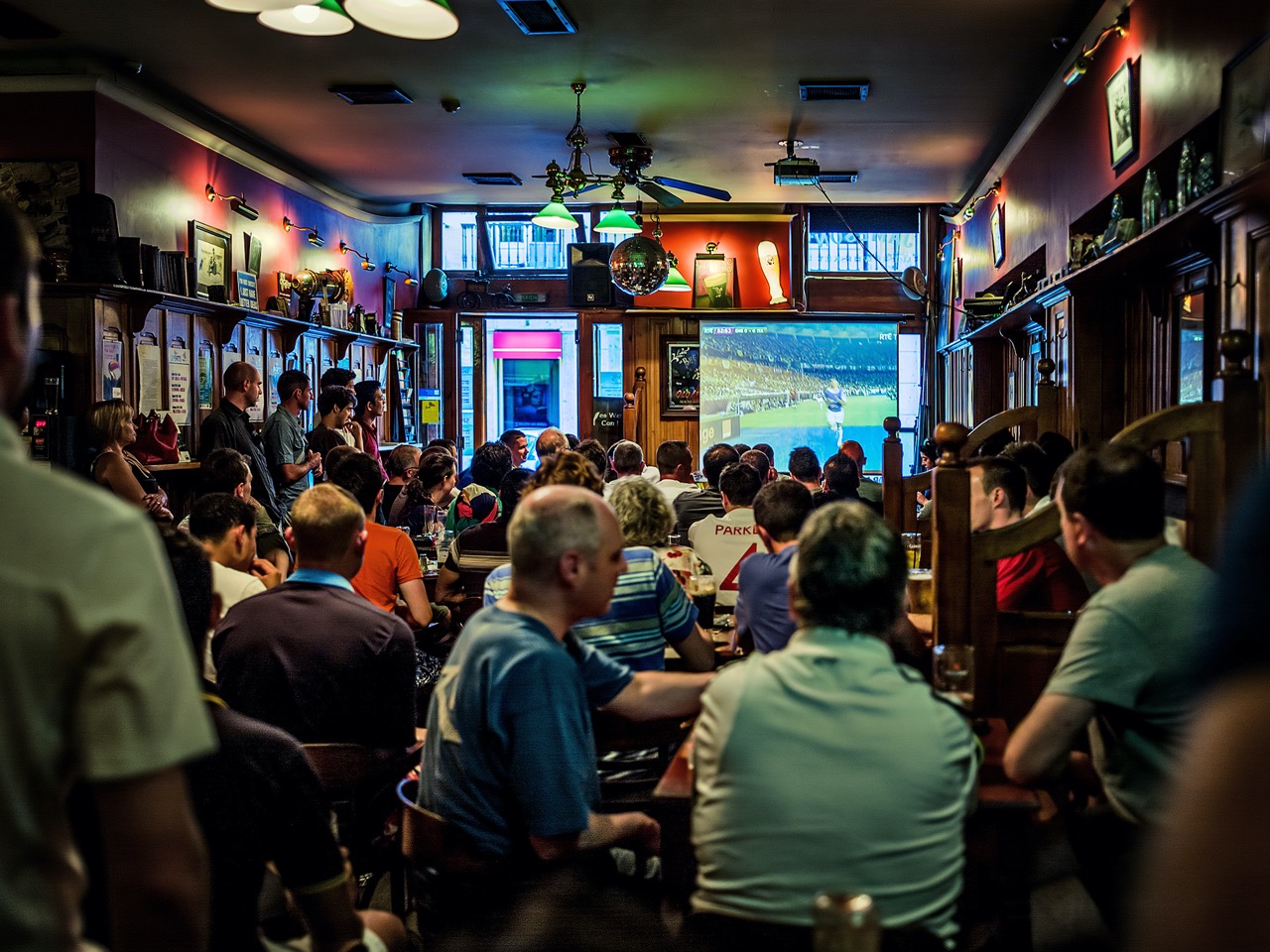Bar rugby