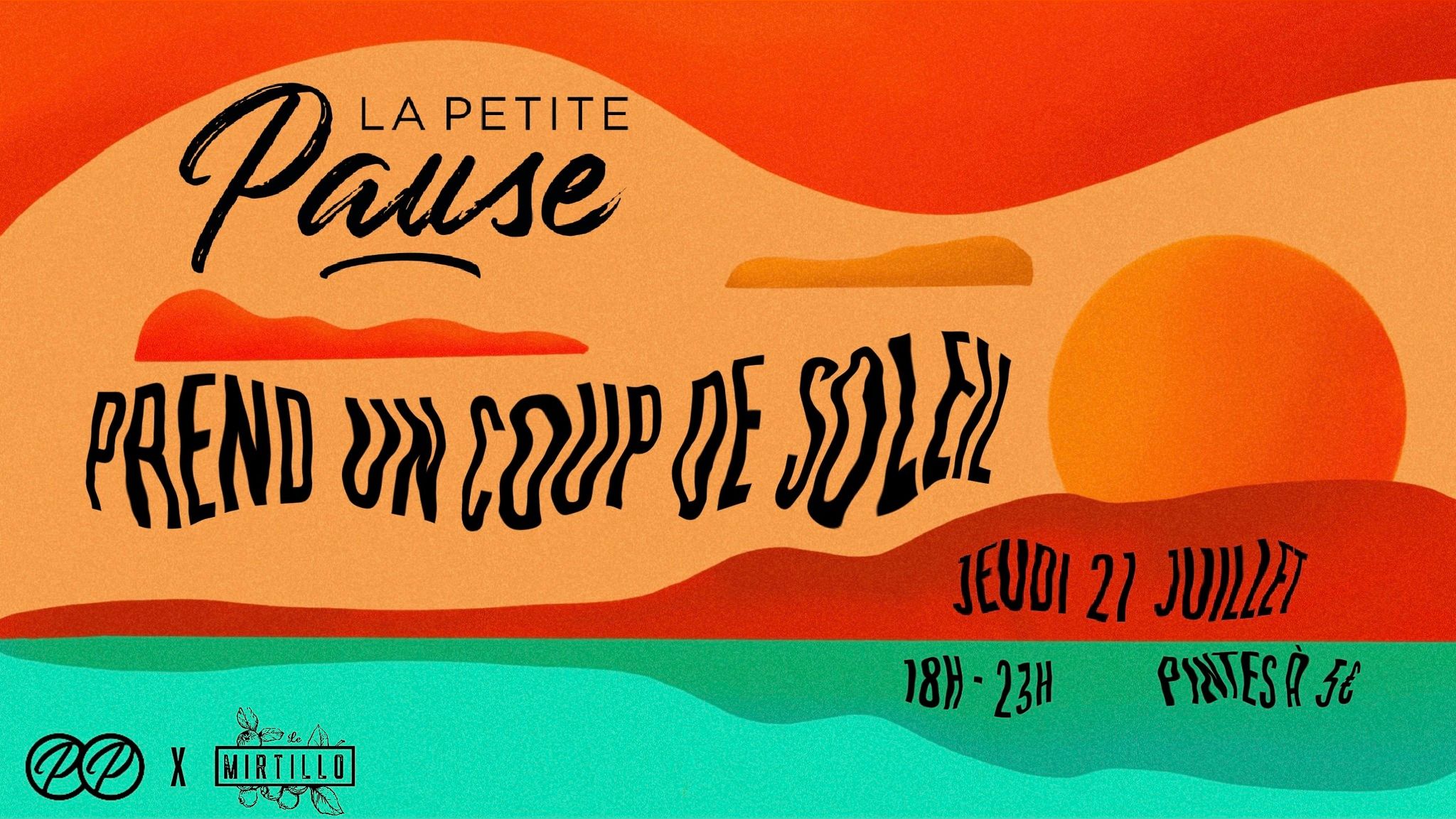 affiche petite pause Petit Paumé