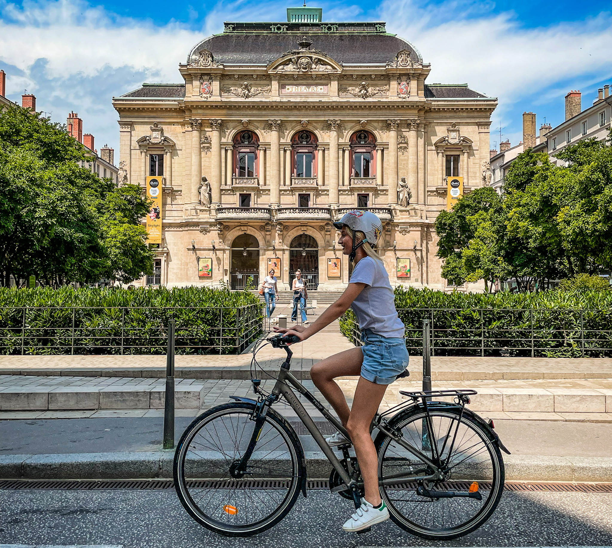 Les meilleures balades à vélo à Lyon