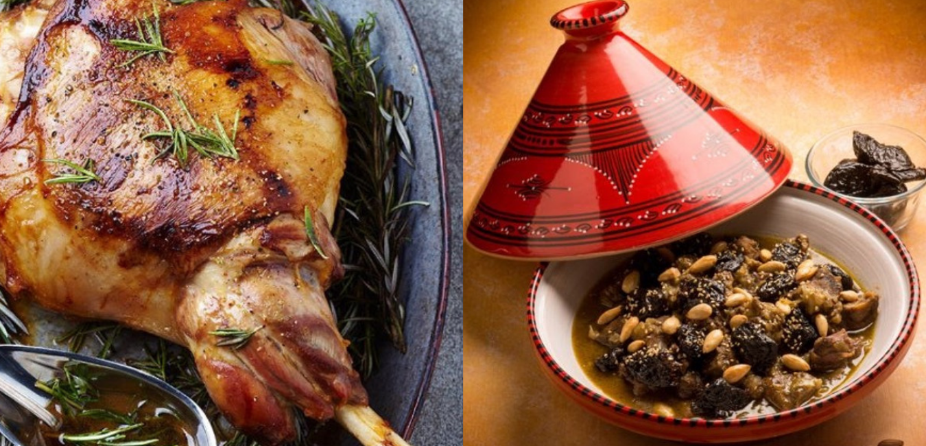 Recettes incontournables pour Pâques : l’agneau de 7h et le tajine d’agneau
