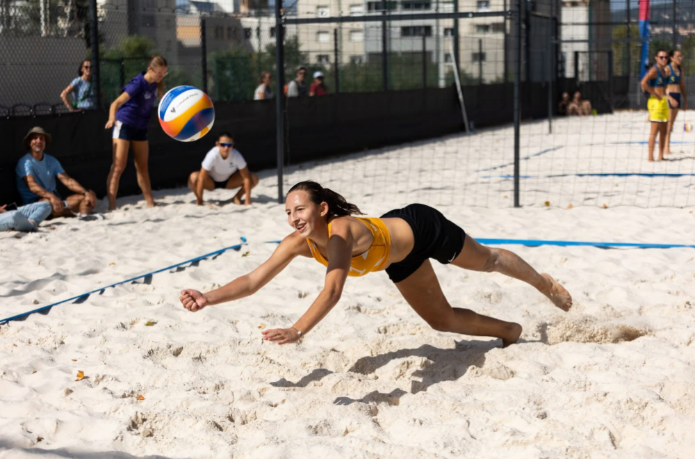 Lyon accueille un tournoi de beach-volley de haut niveau !
