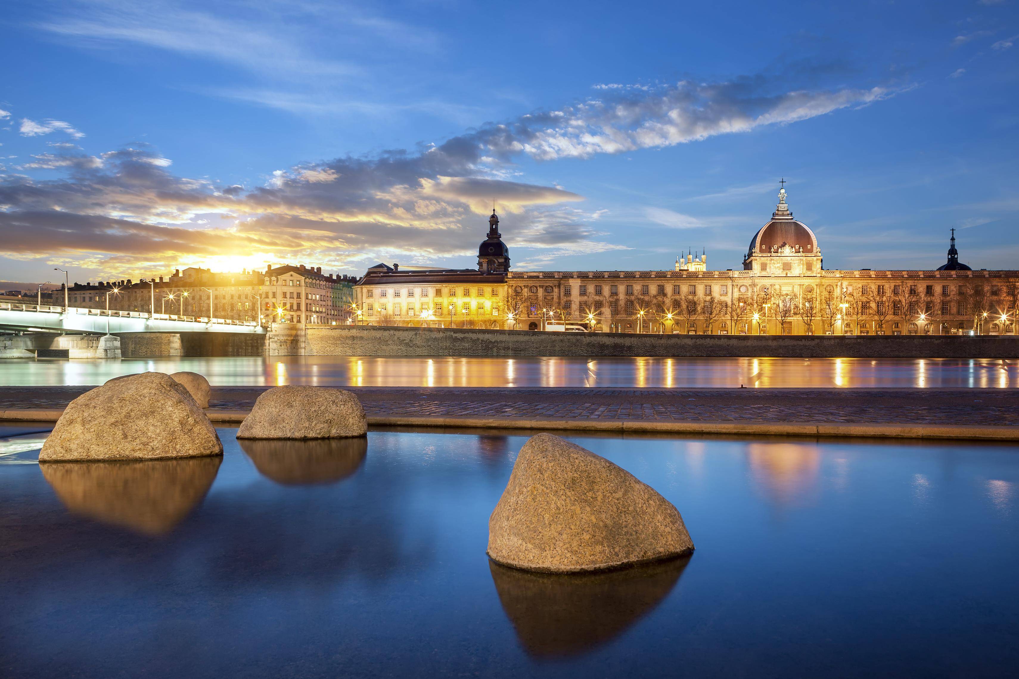 La Cité internationale de la gastronomie à Lyon
