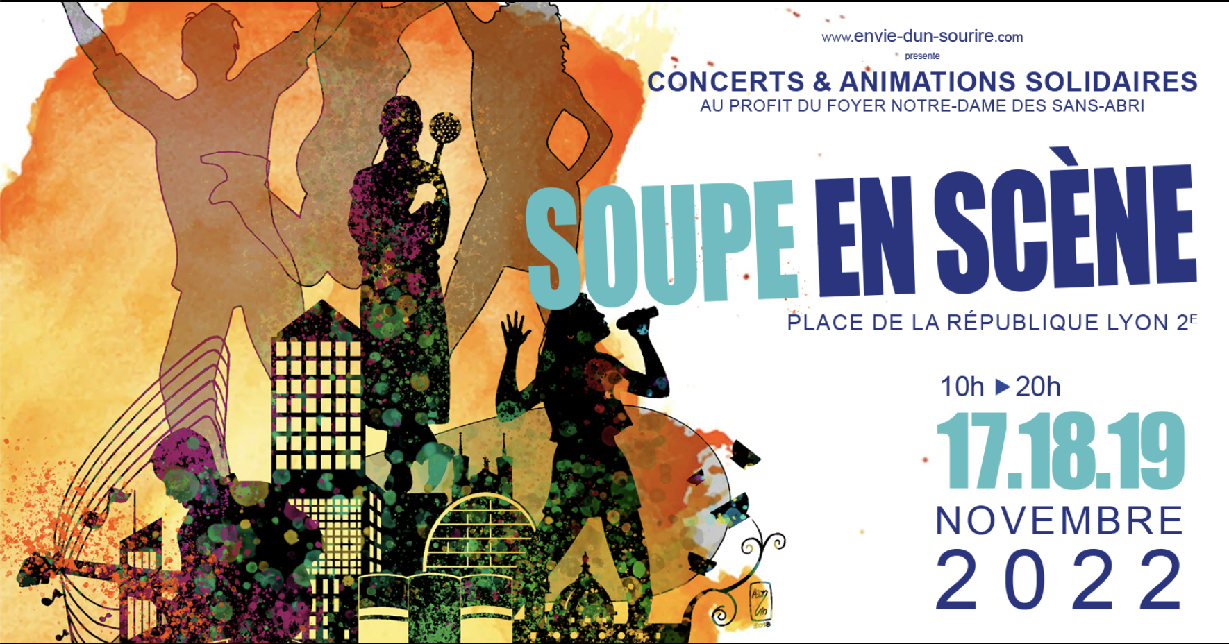 affiche soupe en scène