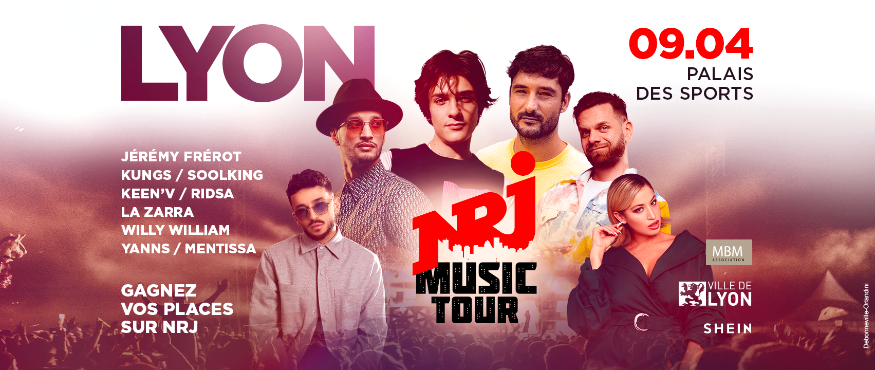 festival NRJ Music tour