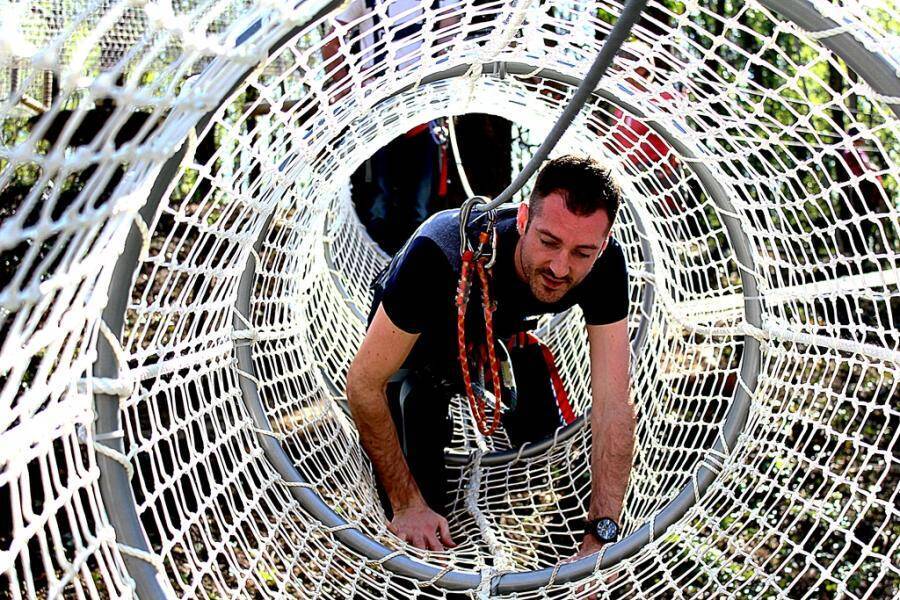 Les accrobranches rouverts à Lyon !