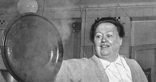 portrait d'une mère lyonnaise