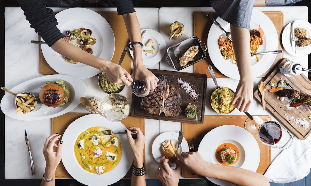 Le dîner franchouillard entre amoureux du produit