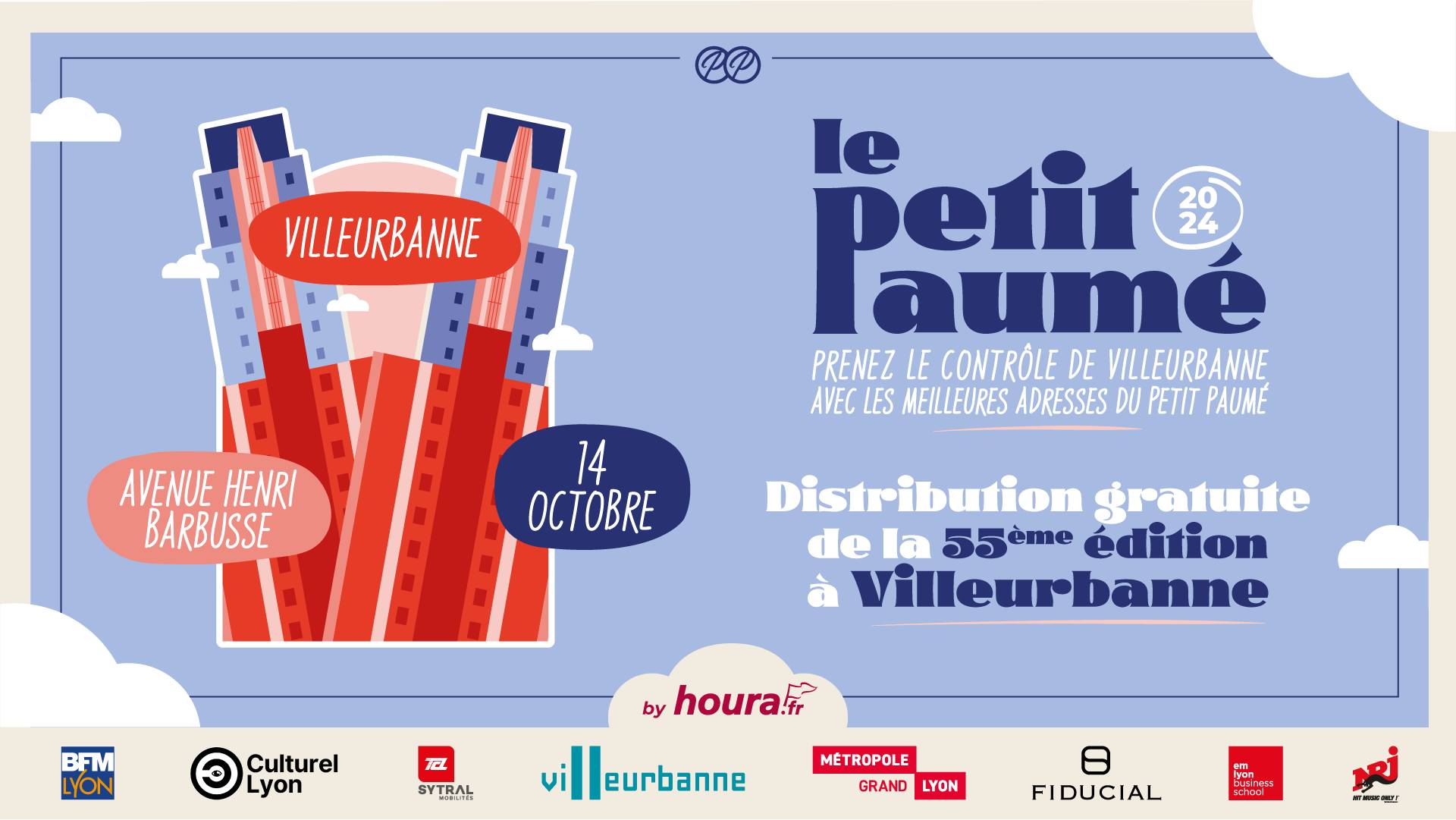 Lancement Villeurbanne by Houra