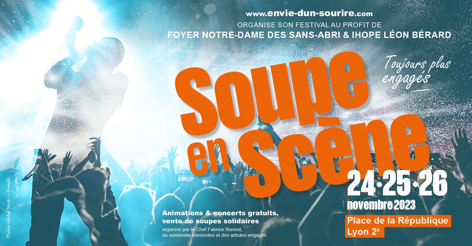 Soupe en Scène