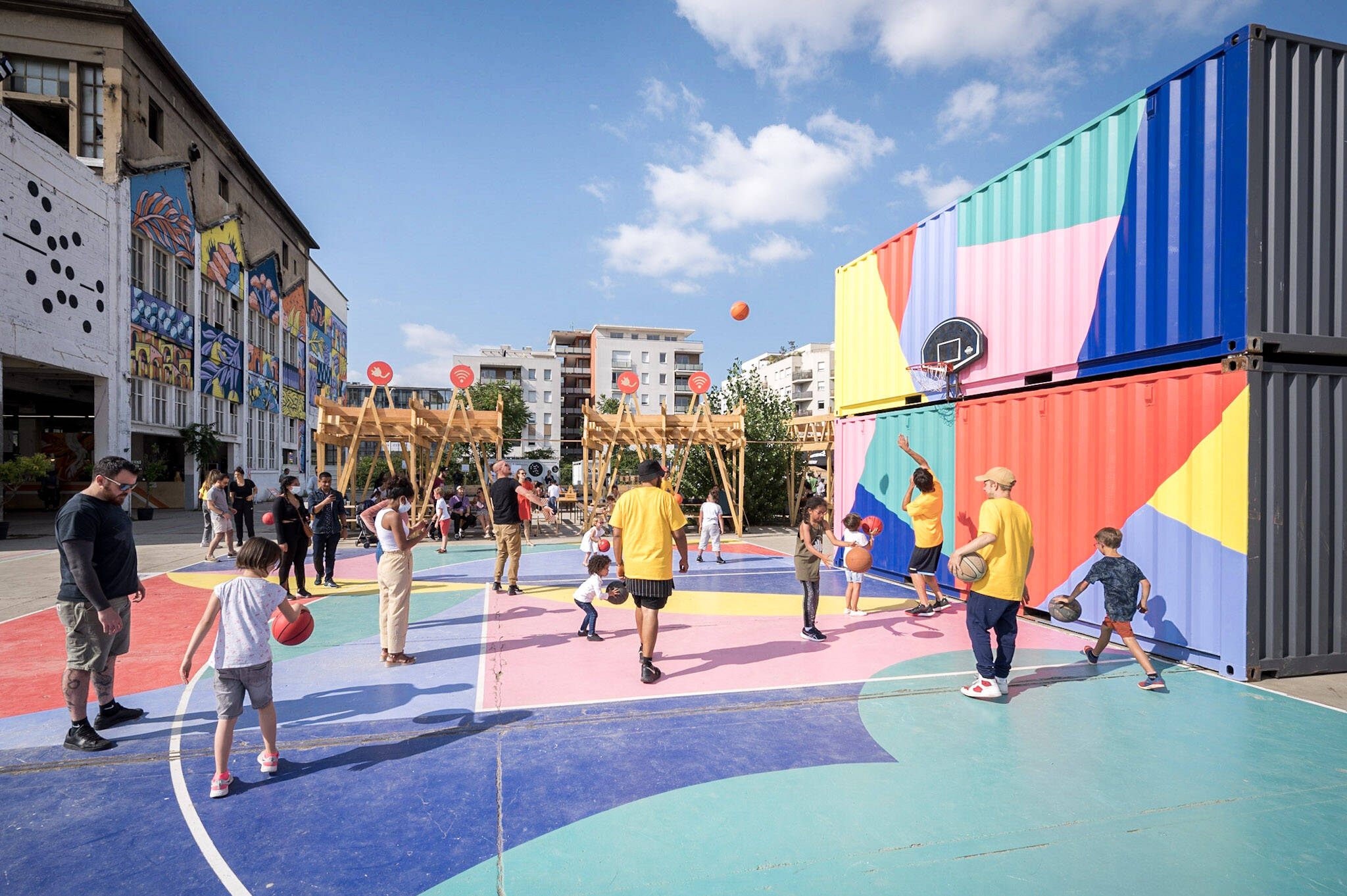 La Cité des Halles, le nouveau spot branché de cet été !
