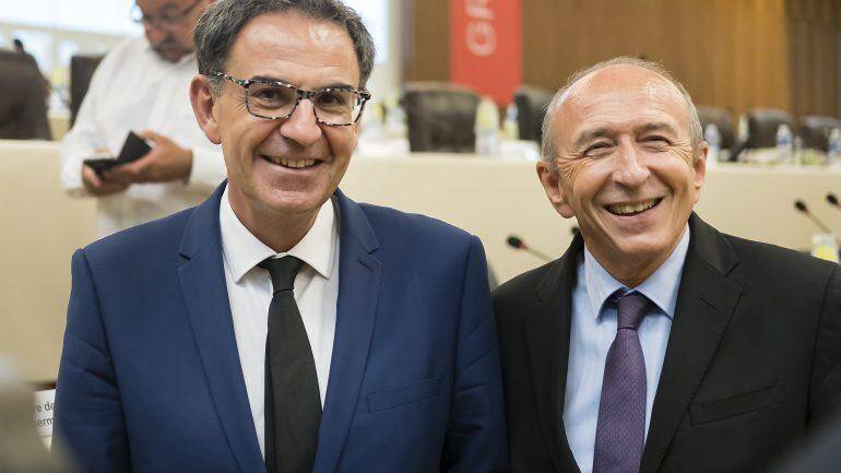 Collomb vs Kimelfeld, le féroce duel pour la ville de Lyon
