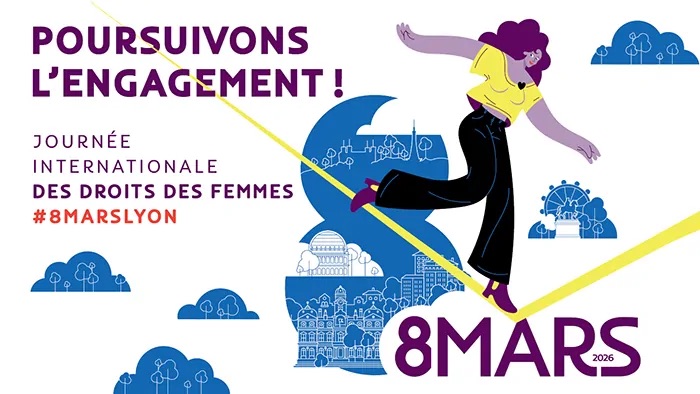 La journée des droits des femmes à Lyon !