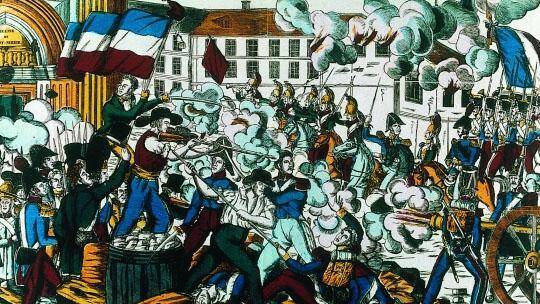 La révolte des canuts de 1831