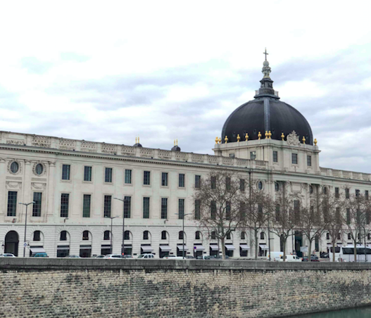 Visite du Grand Hôtel Dieu le Samedi 4 Avril