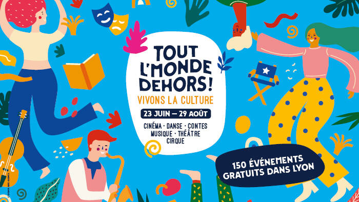 Avec Tout l'monde dehors, des événements gratuits tous les jours !